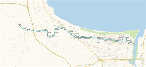 烟台开发区公交网线优化——209路