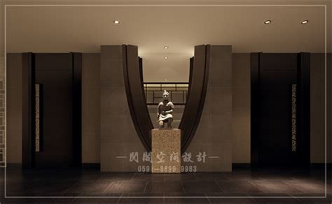 梅园茶会所 | 福建·三明_美国室内设计中文网