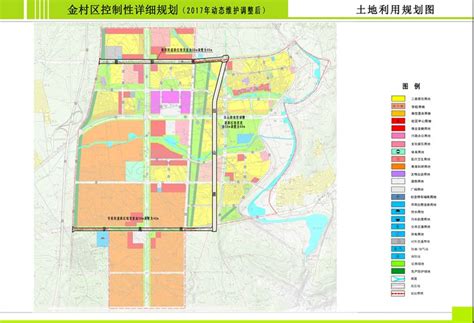 文峰路沿线城市设计规划公示