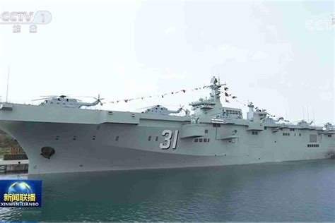 战力=052C舰？印度最强国产神盾舰抵青岛参加阅兵——上海热线军事频道