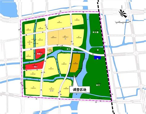 嘉兴市中心城区2-32单元控制性详细规划局部修改批后公布（2020年11月26日批准版）