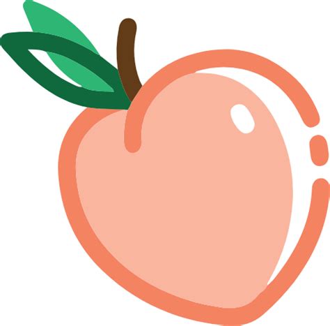 非主流桃子头像