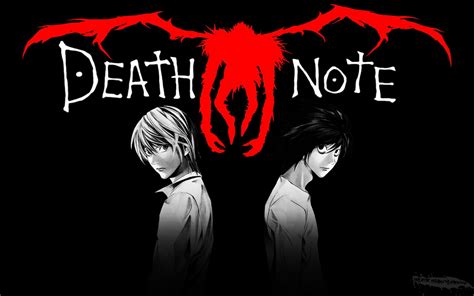 Death Note Wallpapers - Top Free Death Note Backgrounds - WallpaperAccess