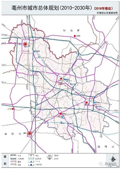亳州未来10年规划地图,亳州高新区规划图,亳州2030年城乡规划图(第7页)_大山谷图库