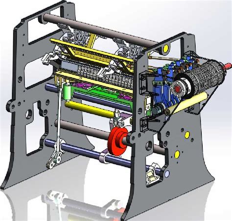 【工程机械】五轴CNC数控机床核心结构示意模型3D图纸 CATIA设计_CATIA_数控-仿真秀干货文章