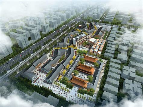陕西榆林毛纺厂方案二3dmax 模型下载-光辉城市