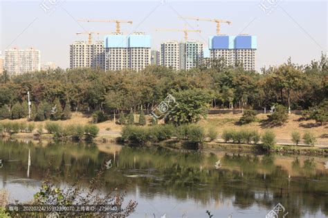 地建嘉信·臻华府动态:建设中的冷水河公园，距离项目200米-汉中安居客