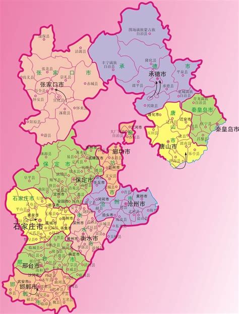 历年河北省地图下载(持续更新)-地图114网