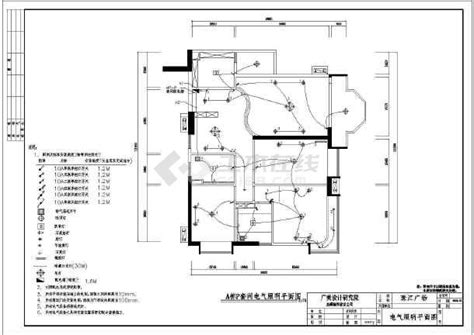 [水电施工图]某小区三室两厅住宅装修设计水电施工图 - 土木在线