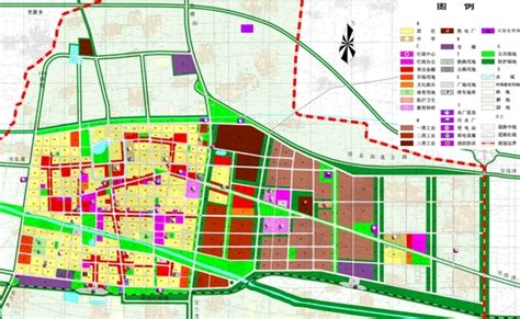 东明县城城市总体规划-其它建筑案例-筑龙建筑设计论坛