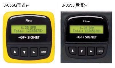 [GF流量计] Signet 2537型转轮流量传感器 转子流量计测量探头-阿里巴巴