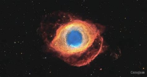 这个“眼睛”跨度达6光年，被称为“上帝之眼”，上面还有条眉毛|星云|恒星形成|上帝之眼_新浪新闻