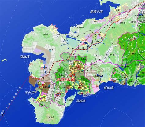大连市国土空间总体规划(2020-2035年)草案公示- 大连本地宝