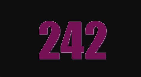 Numerologia: Il significato del numero 242 | Sito Web Informativo