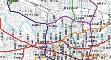宁波地铁最新规划图下载-宁波地铁规划图高清版下载-当易网