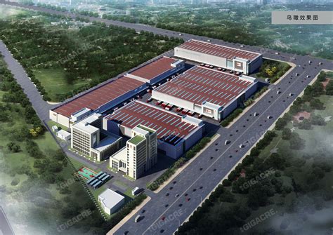 多层办公 产业园建筑设计：中国智能物流骨干网（CSN）金义产业园案例 - 土木在线