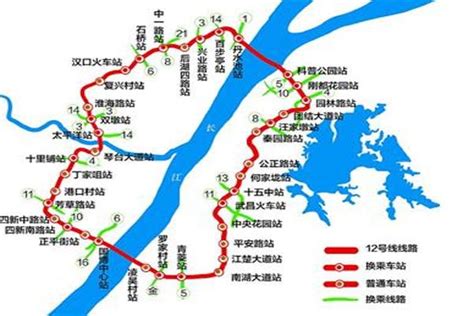 武汉12号线地铁最新消息最新情况- 武汉本地宝