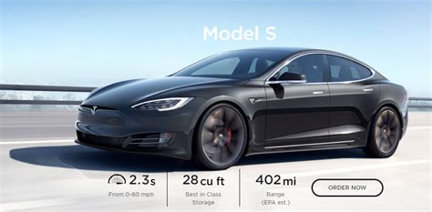 特斯拉宣布上调Model S续航里程 最高续航将达876公里-新浪汽车