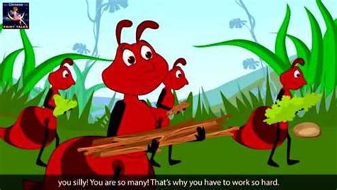 一个童话故事，懂事的蚂蚁 |插画|儿童插画|核林女侠heling - 原创作品 - 站酷 (ZCOOL)