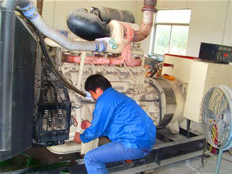 湖南湘潭柴油发电机330kw维修保养价格、机油压力不正常的故障原因及排除方法-湖南英珀威机械有限公司