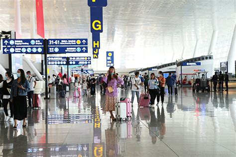 武汉机场年旅客吞吐量超过1000万人次-中国民航网