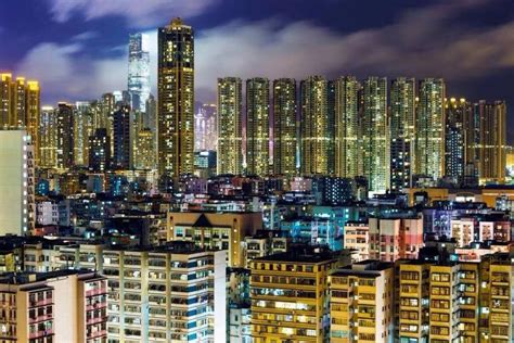 不夜城香港夜景图片 - 25H.NET壁纸库