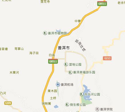 云南省的第八大飞机场——普洱思茅机场