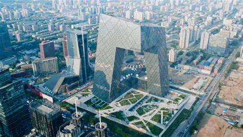 北京中央电视台大楼mp4格式视频下载_正版视频编号68084-摄图网
