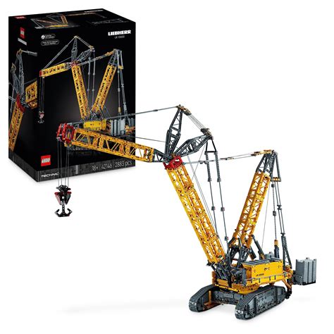 LEGO Technic 42146 Liebherr LR 13000: first images - BrickTastic