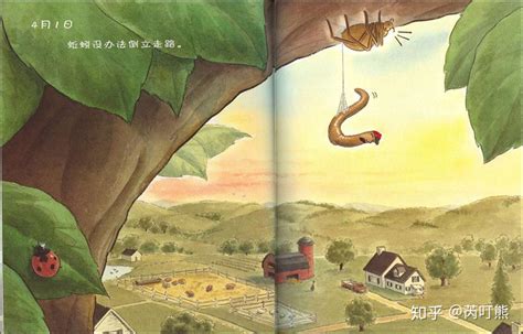 《蚯蚓的日记》绘本故事全文完整版在线阅读_公众