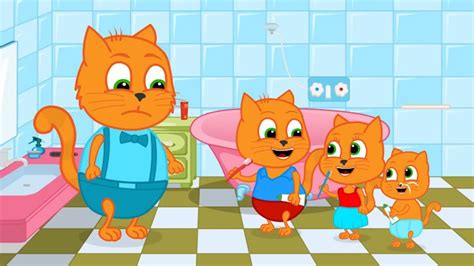 小猫一家的快乐生活，刷牙的好习惯！_高清1080P在线观看平台_腾讯视频