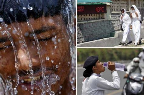 30℃你就热得受不了了？印度正经历近50℃的高温，还要持续一个月|巴基斯坦|南亚|印度_新浪新闻