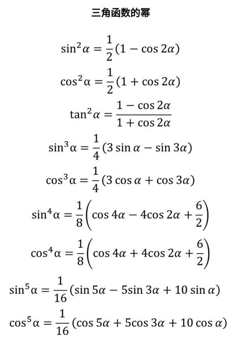 高中数学：三角函数全解析，定理公式+作图过程_sin