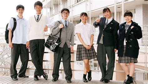 日本中小学生校服图片欣赏-中小学生校服班服定制定做厂家