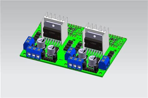 自制的LM2596电源模块12V-5V-3.3V原理图与PCB文件 - Altium Designer