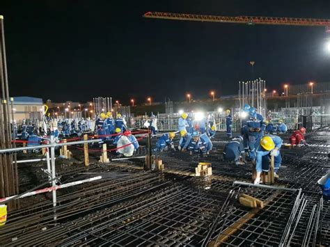 玲龙一号丨海南昌江核电厂小堆示范工程常规岛挡土墙完成浇筑