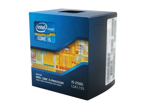 Intel Core i5-2500 - Core i5 2nd Gen Sandy Bridge Quad-Core 3.3GHz (3 ...