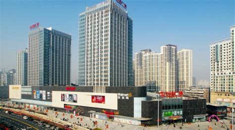 武汉城市建筑汉街万达室内摄影图高清摄影大图-千库网