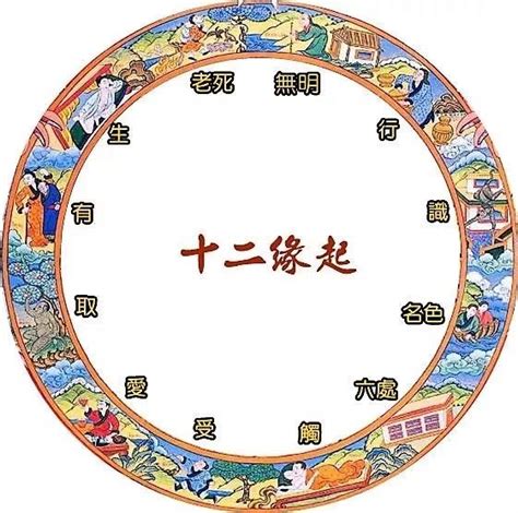 十二因缘图解图片