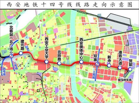 西安轨道交通线路图（2025 / 运营版） - 知乎