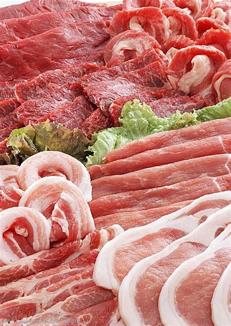 各种肉类产品包括火腿和白高清图片下载-正版图片504996768-摄图网