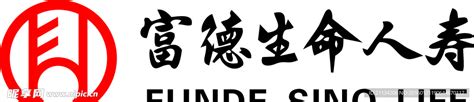 基金logo设计-富德生命人寿品牌logo设计-三文品牌