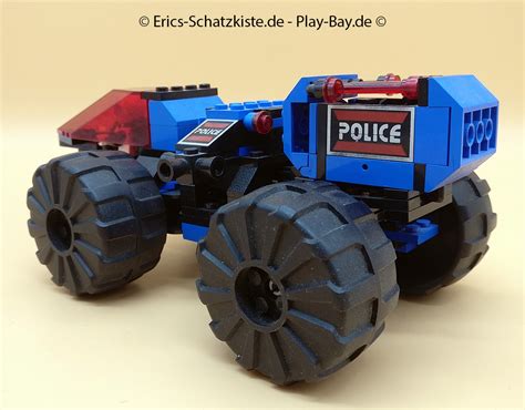 Lego® 6895 [Space Police] Spy Trak 1 - Play-Bay