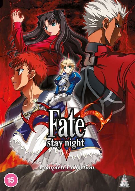 Fate Stay Night: Complete Collection | DVD Box Set | Free shipping over ...