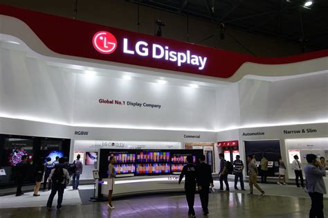 LG Display多款新显示技术亮相IMID 2015_网易数码