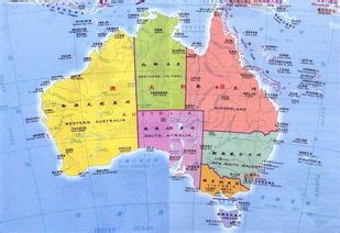 澳大利亚旅游地图、澳大利亚公路、航海线、铁路和机场交通地图_海外房产新闻_外房网