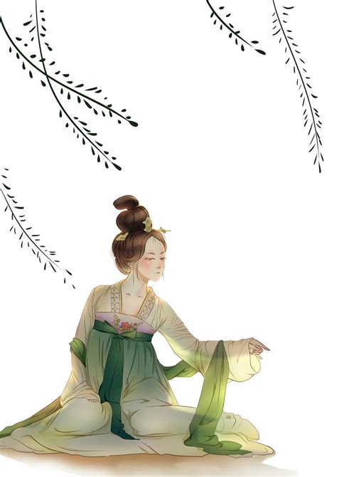 摸鱼女生古风头像图片