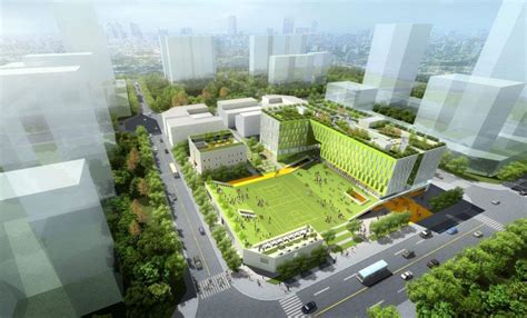 上海南翔东社区邻里中心-居住建筑案例-筑龙建筑设计论坛