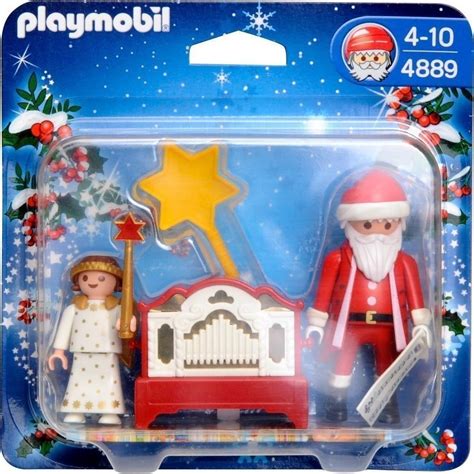 Playmobil Άη Βασίλης και αγγελάκι 4889 | Skroutz.gr