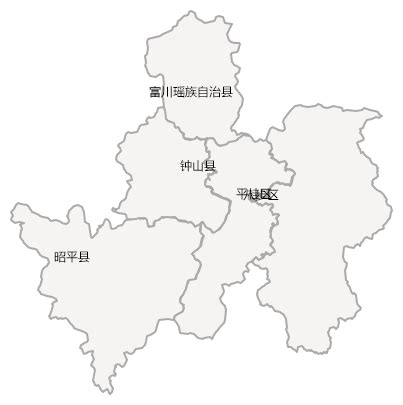 广西贺州市旅游地图 - 贺州市地图 - 地理教师网